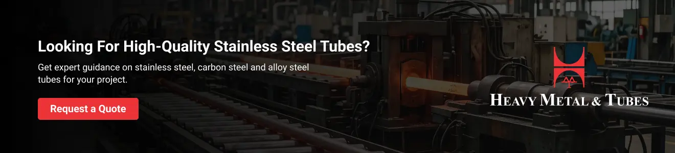 Steel Tube Explained: Carbon Steel, Alloy Steel & Stainless Steel Comparison CTA image